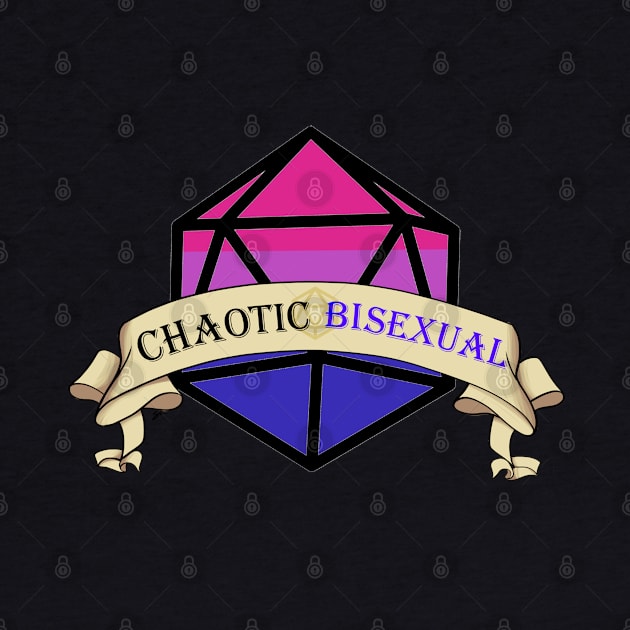 Dnd Chaotic Bisexual Dice by Beansprout Doodles